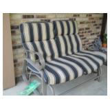 outdoor bench seat with cushions 
