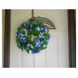 floral wreath 