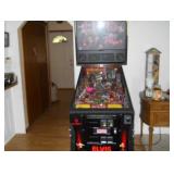 elvis pinball machine 