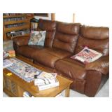 leather sofa 