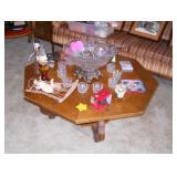 vintage punch bowls and cups 