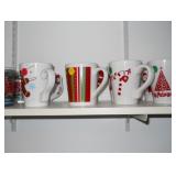 christmas mugs 