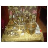 brass home decor 