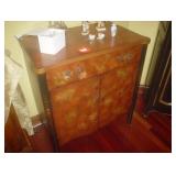 painted cabinet 