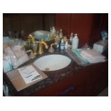 bathroom items 