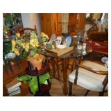 glass top table and chairs 