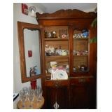 antique pie cabinet 