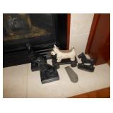 dog door stops