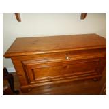 wood chest 