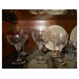wine glasses 