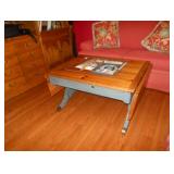 drop leaf coffee table 
