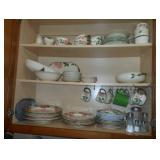 desert rose dishes 