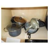 pots and pans 