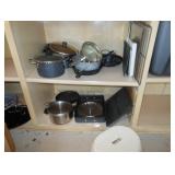 pots and pans 