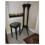 plant stand and accent table 