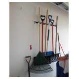 shovels and rakes 