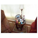side table and home decor 