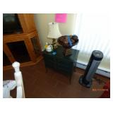 space heater and home decor 