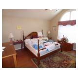 mattress and headboard 