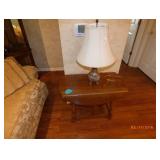drop lead end table 