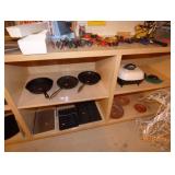 pots and pans
