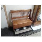 storage bench 
