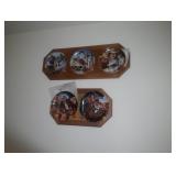 Indiana Jones collectible plates 