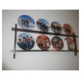 The Beatles Collectible Plates 