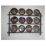 Russian Legends Collectible Plates 