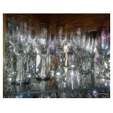 Decorative Wine Glasses 
