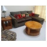 sofa and coffee table 
