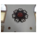 sun wall decor 
