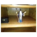wizard figurine 