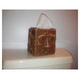 face tissue box cover 