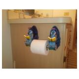 dragon toilet paper holder 