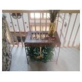 metal end table 