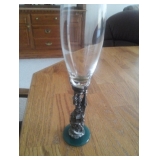 Castle Wine Glass 