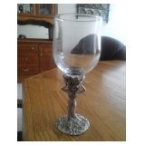 Woman Wine Glass
