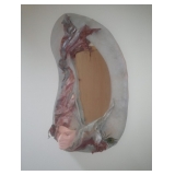 mirror with womans face