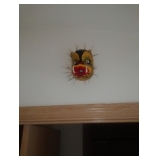 monster wall decor 