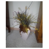 plant in vase 