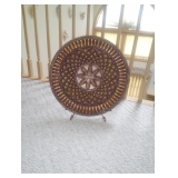 large decorative plate 