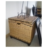 wicker box 