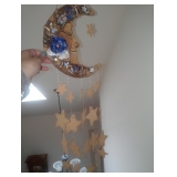 hanging moon decor 