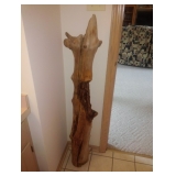 wood carved statue 