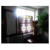 stained glass window 