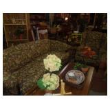 sofa and arm chair 