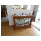 display cabinet 