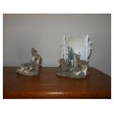 wolf figurines 