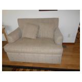 over sized chair 